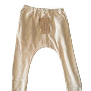 Simple Folk terry pants NWT